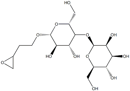 3,4-epoxybutyl-beta-cellobioside Structure