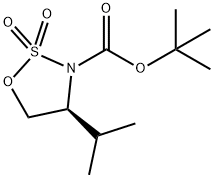 1206227-46-4 (S)-3-叔丁氧羰基-4-异丙基-2,2-二氧代-[1,2,3]氧杂噻唑