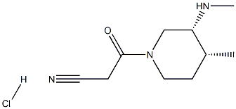 Tofacitinib Related Compound 化学構造式