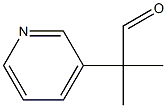 3-Pyridineacetaldehyde,alpha,alpha-dimethyl-(9CI)|2-甲基-2-(吡啶-3-基)丙醛