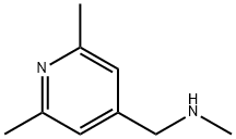 4-Pyridinemethanamine,N,2,6-trimethyl-(9CI) 结构式