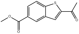 methyl 2-acetylbenzo[b]thiophene-5-carboxylate|methyl 2-acetylbenzo[b]thiophene-5-carboxylate