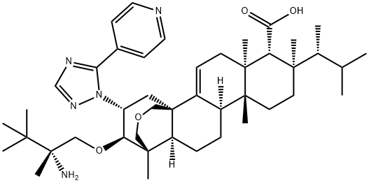 艾瑞芬净,1207753-03-4,结构式