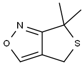 4H,6H-Thieno[3,4-c]isoxazole,6,6-dimethyl-(9CI),120783-56-4,结构式
