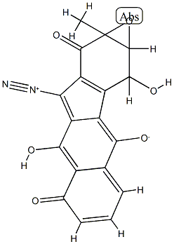 keto-anhydrokinamycin|化合物 T32385