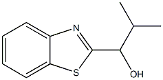 2-Benzothiazolemethanol,alpha-(1-methylethyl)-(9CI),120821-91-2,结构式