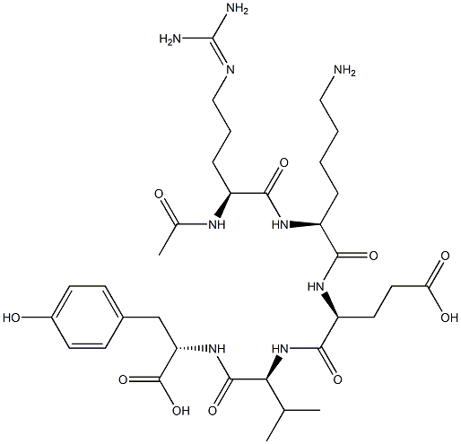 N-acetylsplenopeptin Structure