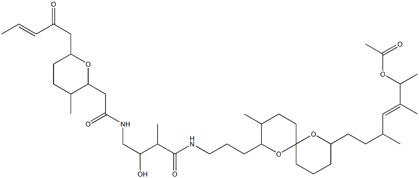 bistratene B 化学構造式