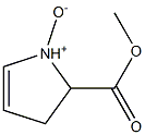 2-Pyrroline-5-carboxylicacid,5-methyl-,1-oxide(6CI) 结构式