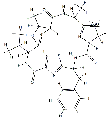 bistratamide B 化学構造式