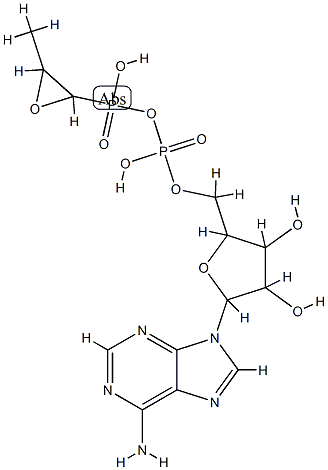 fosfadecin Structure