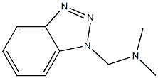 N,N-Dimethylbenzotriazolemethanamine, mixture of Bt1 and Bt2 isomers
		
	 Struktur