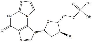 N(2),3-ethenodeoxyguanosine 5'-phosphate,121055-52-5,结构式
