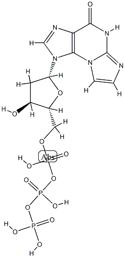 121055-54-7 N(2),3-etheneodeoxyguanosine-5'-triphosphate