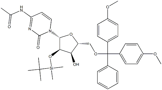 2'-O-TBDMS-5'-O-DMT-N4-Ac cytidin|5'-DMT-2'-TBDMS-AC-RC