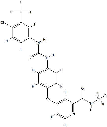 Sorafenib 13C D3