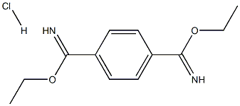 1,4-Benzenedicarboximidicacid, 1,4-diethyl ester, hydrochloride (1:2) 结构式