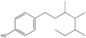 Phenol, dodecyl-, branched Struktur