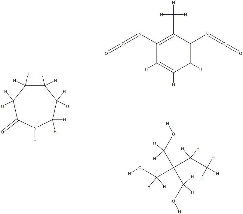 121193-19-9 2H-Azepin-2-one, hexahydro-, polymer with 1,3-diisocyanatomethylbenzene and 2-ethyl-2-(hydroxymethyl)-1,3-propanediol