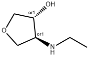 (3R,4S)-4-(ethylamino)tetrahydro-3-furanol(SALTDATA: FREE)|