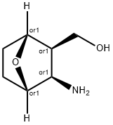 diexo-3-Amino-7-oxa-bicyclo[2.2.1]heptyl-2-methanol Structure