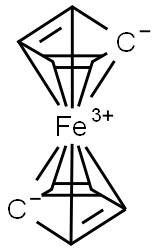 ferrocenium Structure
