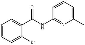 2-bromo-N-(6-methylpyridin-2-yl)benzamide|