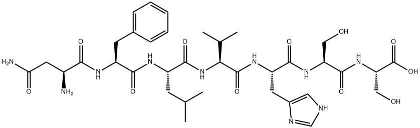 Amylin (14-20) (human), 121341-77-3, 结构式