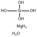 Antigorite (Mg3H2(SiO4)2.H2O),12135-86-3,结构式