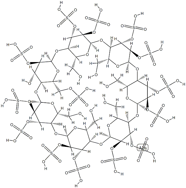  化学構造式