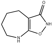 2H-Isoxazolo[5,4-b]azepin-3(4H)-one,5,6,7,8-tetrahydro-(9CI) Structure