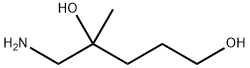 5-amino-4-methyl-1,4-pentanediol(SALTDATA: FREE) 结构式