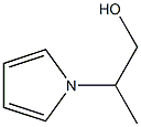 1H-Pyrrole-1-ethanol,beta-methyl-(9CI) Struktur