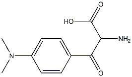 Phenylalanine,  4-(dimethylamino)--bta--oxo-|