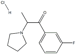 1214940-15-4 3'-fluoro-α-Pyrrolidinopropiophenone (hydrochloride)