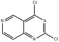 2,4-Dichloro-pyrido[4,3-d]pyrimidine 结构式