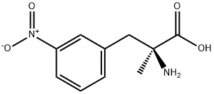 (S)-Α-METHYL-3-NITROPHENYLALANINE·H<SUB>2<SUB>O,1215092-14-0,结构式