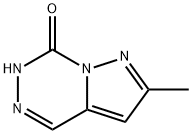 2-methylpyrazolo[1,5-d][1,2,4]triazin-7(6H)-one(SALTDATA: FREE) Struktur