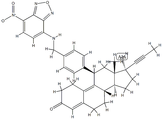 化合物 T34434,121548-81-0,结构式