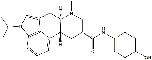 4-hydroxyamesergide Structure