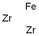 IRON,ZIRCONIUM (1:2) 结构式