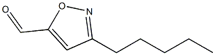 5-Isoxazolecarboxaldehyde,3-pentyl-(9CI)|