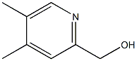2-Pyridinemethanol,4,5-dimethyl-(9CI) 结构式