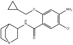 泮考必利 结构式