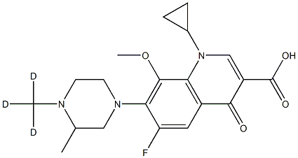 YDBVQXCJOKMPST-BMSJAHLVSA-N 化学構造式