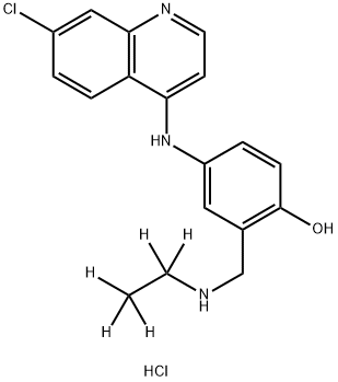 N-Desethylamodiaquine-D5 dihydrochloride