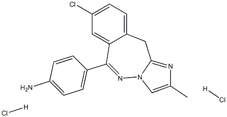 GYKI 47261 dihydrochloride Struktur