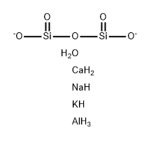 phillipsite,12174-18-4,结构式