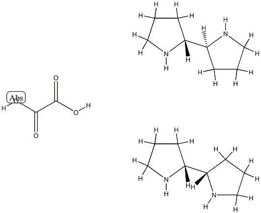 (R*,S*)-2,2μ-Bipyrrolidine sesquioxalate salt|(R*,S*)-2,2′-二吡咯烷 倍半草酸盐