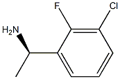 (ALPHAR)-3-氯-2-氟-ALPHA-甲基苯甲, 1217449-55-2, 结构式